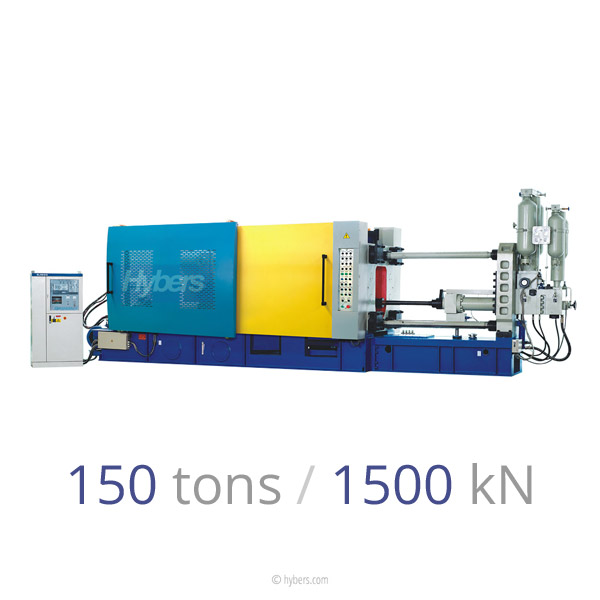 150tons/1500kN Cold Chamber Die Casting Machine