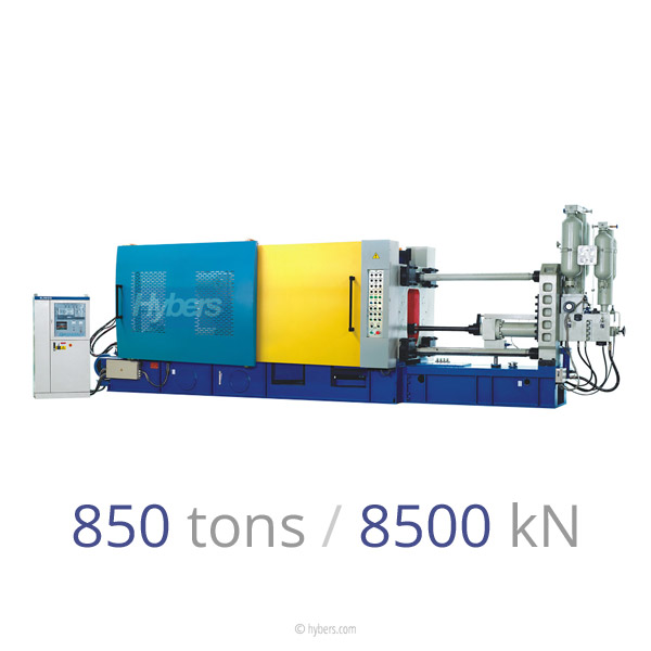 850tons/8500kN Cold Chamber Die Casting Machine