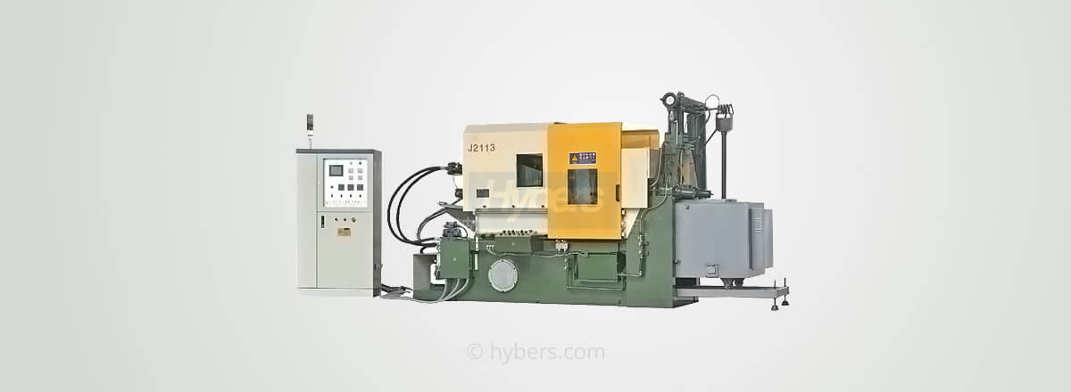 130tons/1300kN Hot Chamber Die Casting Machine