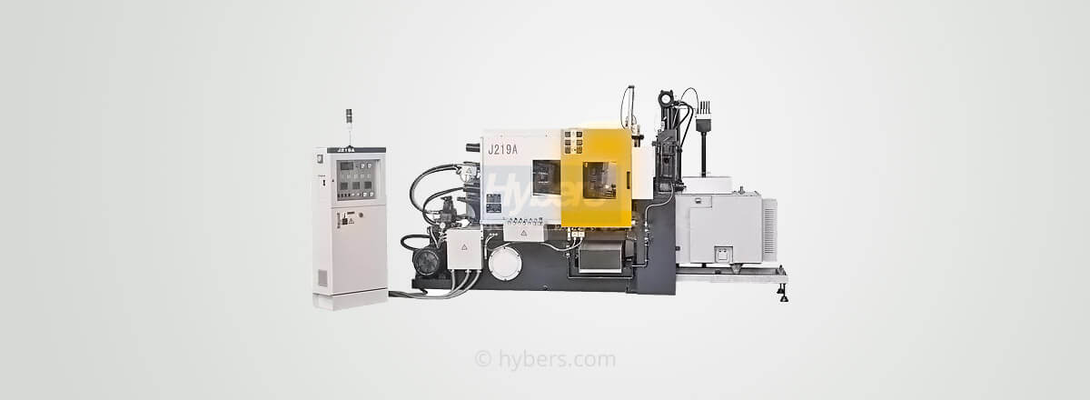 88tons/880kN Hot Chamber Die Casting Machine